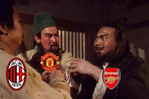 今日趣圖：主動“罰下”自己！舍什科遺計亂熱刺 姆伯莫攤手拿1分