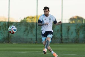 私訪諾坎普后，梅西已和阿根廷匯合備戰(zhàn)對陣安哥拉