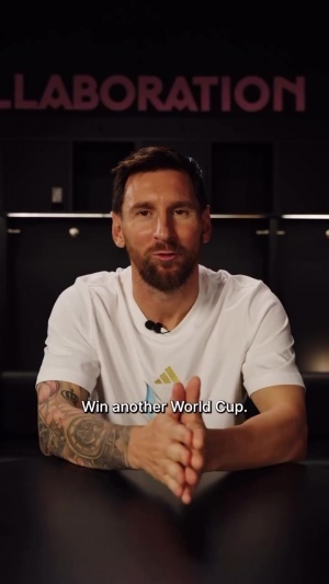 梅西快問快答：首選再奪世界杯、巴塞羅那氣候、成為俱樂部老板