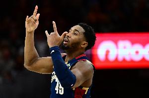 生涯前550場(chǎng)65.6%勝率+13624分！在米切爾之前僅奧尼爾等三人做到