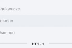 謎之操作？尼日利亞首發(fā)三前鋒身價合計1.2億 下半場開局被全換下