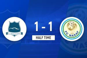 半場：武漢女足1-1納薩夫，唐涵造烏龍，馬君失點奧烏蘇失空門