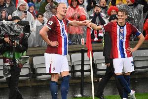 厄德高：曾與挪威隊(duì)經(jīng)歷許多沉重時刻，關(guān)鍵戰(zhàn)現(xiàn)場支持隊(duì)友很重要