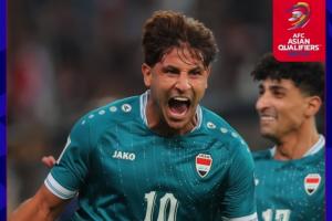 點(diǎn)球讀秒絕殺！伊拉克2-1逆轉(zhuǎn)阿聯(lián)酋，總比分3-2挺進(jìn)世預(yù)賽附加賽