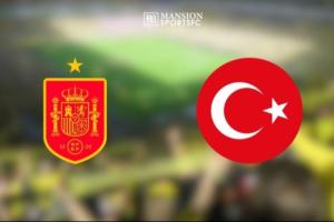 西班牙vs土耳其首發(fā)：皮諾、奧爾莫、奧亞薩瓦爾先發(fā)，梅里諾登場