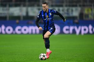 米體：盡管澤林斯基出場(chǎng)機(jī)會(huì)不多，但齊沃相信他會(huì)成為重要球員