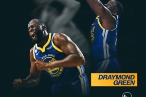 詹姆斯轉(zhuǎn)發(fā)追夢達(dá)成生涯900蓋帽里程碑海報：恭喜我的兄弟！