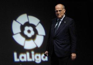 特巴斯談足壇反腐：西甲上賽季辦168場誠信論壇，監(jiān)控9026場比賽