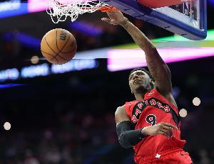 不怎么想玩了！巴雷特接奎克利分球雙手暴扣 奇才防守基本目送