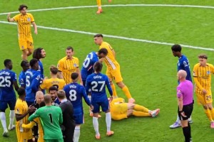 ??爆了！凱塞多疑似故意打人，英超聯(lián)盟會(huì)介入調(diào)查嗎？