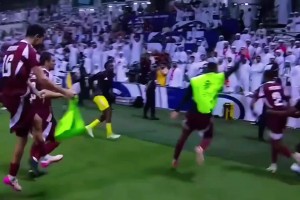 創(chuàng)歷史！卡塔爾2-1戰(zhàn)勝阿聯(lián)酋，首次通過預選賽晉級世界杯