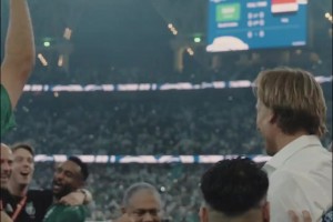 太壕了！沙特打進世界杯，每名球員獲114萬歐獎金