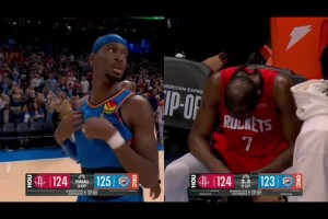 敢說！徐靜雨：亞歷山大35分致敬杜蘭特！我現(xiàn)在擁有了你的一切