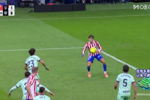 【集錦】西甲-格子替補(bǔ)雙響巴里奧斯造烏龍 馬競(jìng)3-1萊萬特