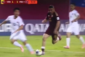 大羅鐵粉？委內(nèi)瑞拉U17球員頂著同款阿福頭發(fā)型破門??