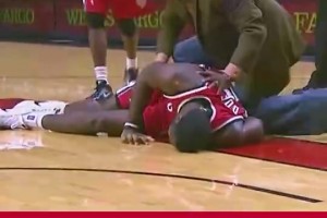 楊毅曾談：奧登來中國，醫(yī)生發(fā)現(xiàn)左右腿差3公分但開拓者沒看出來