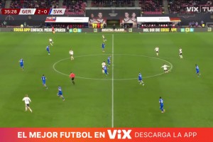 砍瓜切菜！維爾茨長傳助攻薩內(nèi)破門，德國3-0領(lǐng)先！