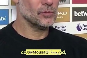 瓜迪奧拉：我踢了11年球，只進了11個球，而C羅打進了901個球