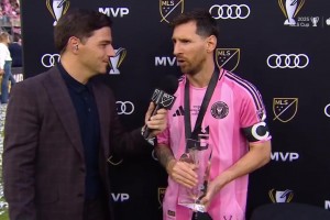 太完美了！梅西獲得美職聯(lián)季后賽MVP！6場6球7助率隊奪冠??！